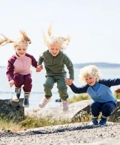 Microfleecesett barn