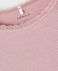 Name it Basic langermet topp