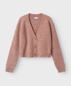 Name it Holly kort strikket cardigan