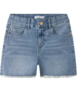Name it NKFROSE HW denim shorts