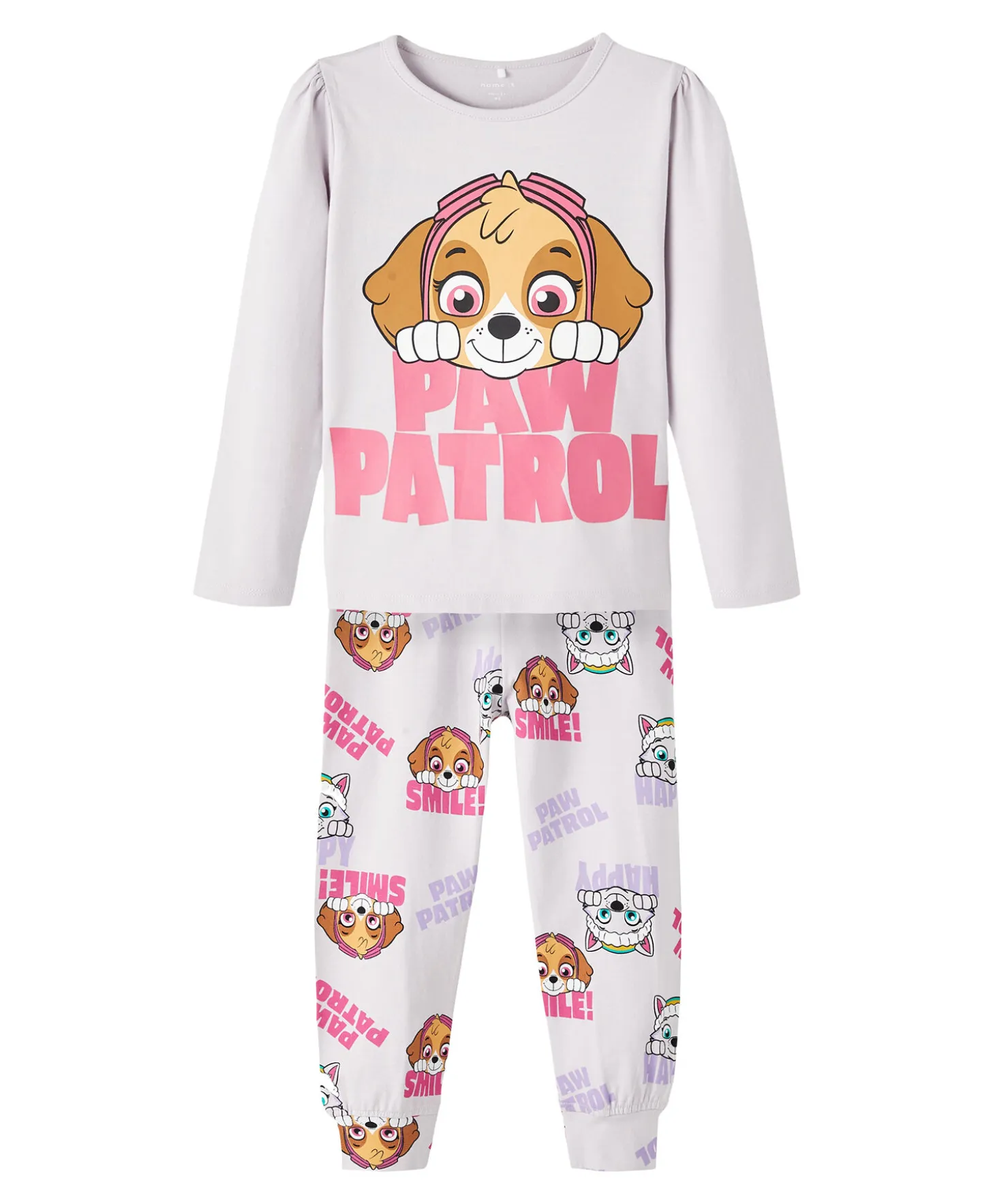 Name it Paw Patrol Pysj
