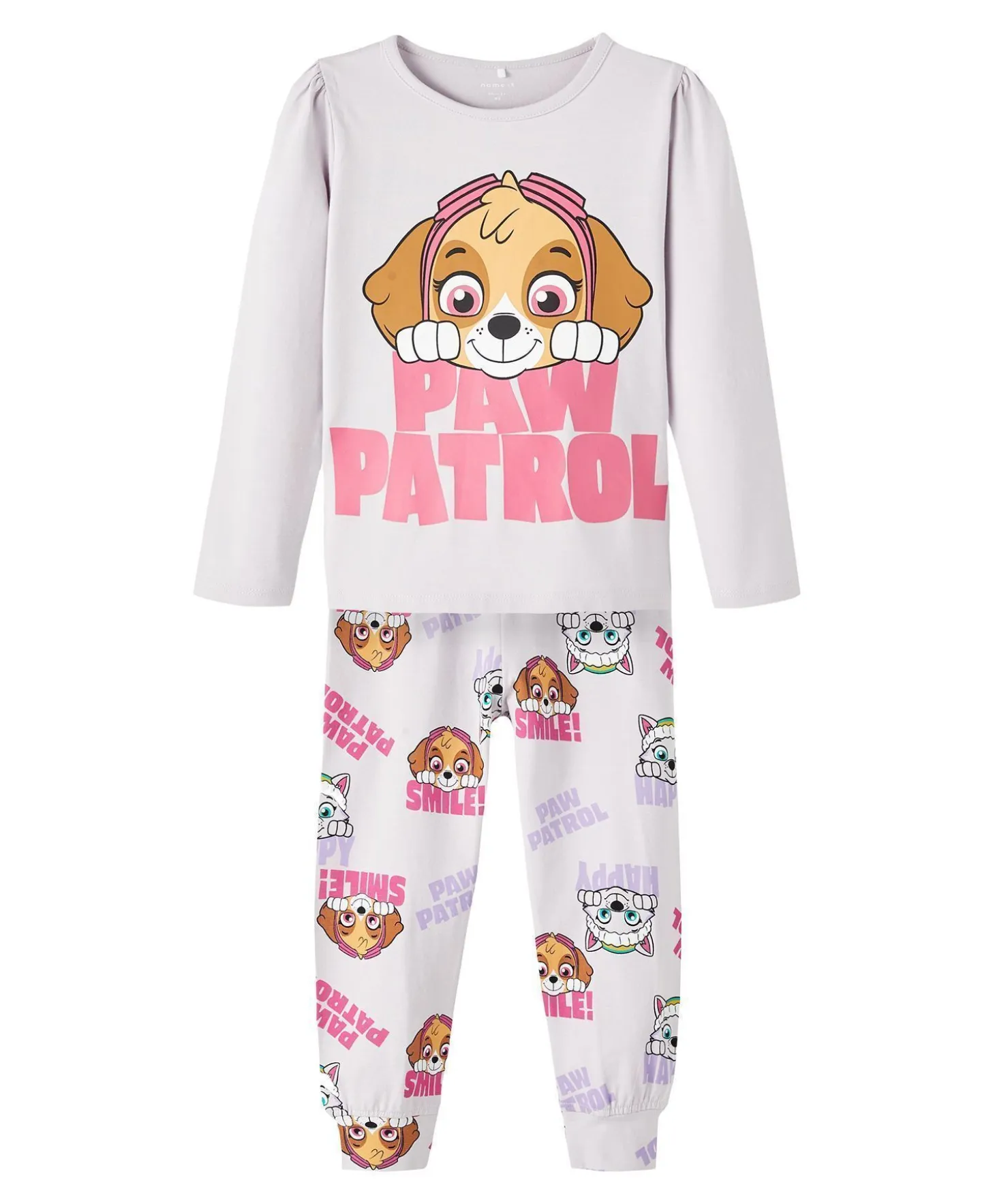 Name it Paw Patrol Pysj