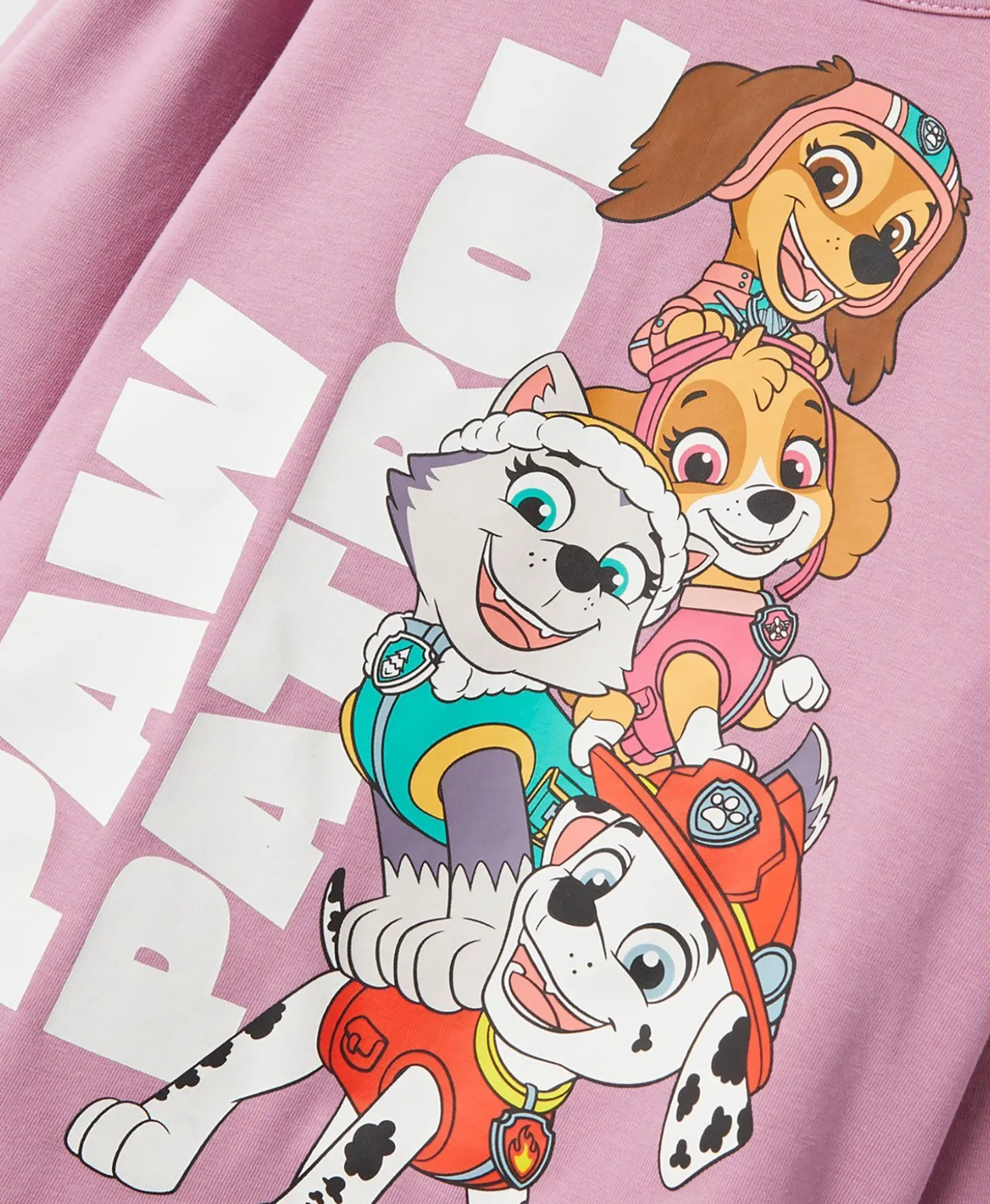 Name it Paw Patrol Pysj