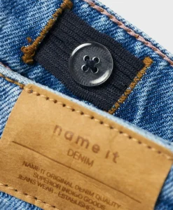 Name it Rose HW Straight Jeans
