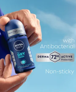 Nivea Men Deo Dry Fresh Roll-On
