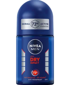 Nivea Men Deo Dry Impact Mini Roll-On
