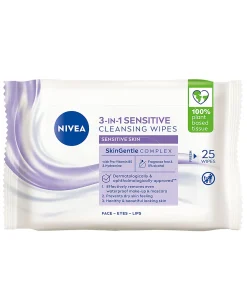 Nivea Sensitive Face Cleansing Wipes