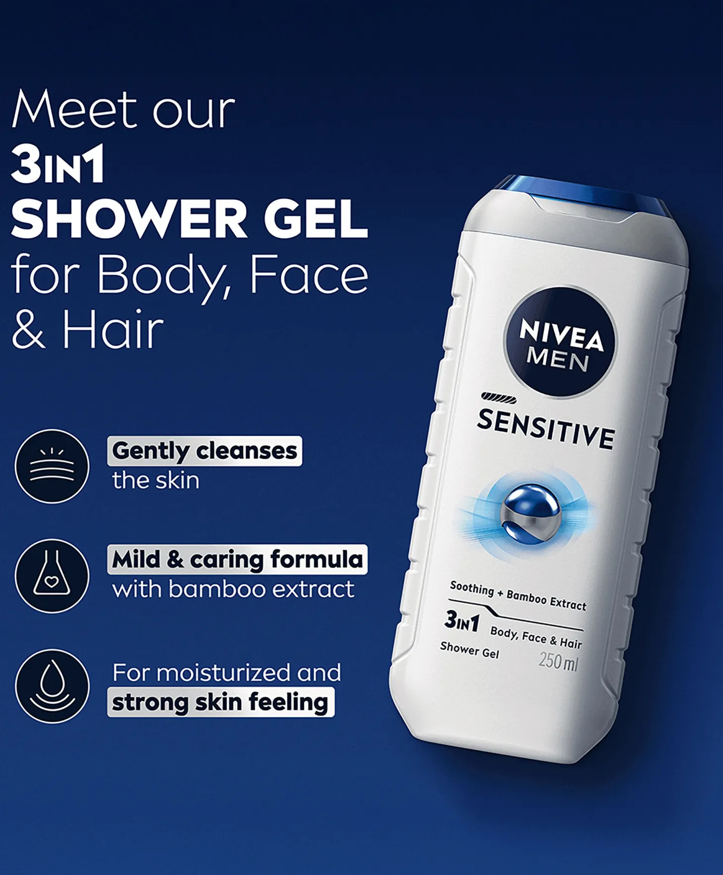Nivea Shower Gel Starlight Garden