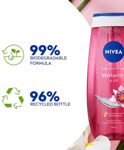 Nivea Shower Waterlily & Oil