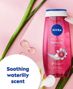 Nivea Shower Waterlily & Oil