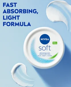 Nivea Soft Body and Face Cream