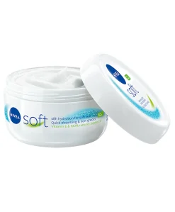 Nivea Soft Body and Face Cream
