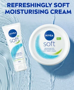 Nivea Soft Body and Face Cream