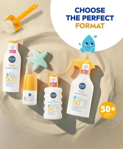 Nivea Sun Sense Kids Spray SPF50