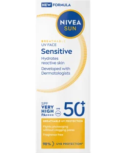 NIVEA Sun UV Face SPF50