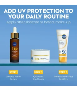 NIVEA Sun UV Face SPF50