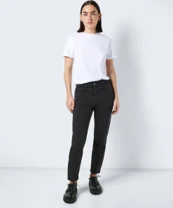 NMMoni HW Straight Jeans