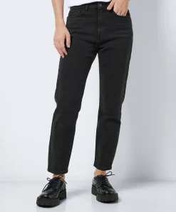NMMoni HW Straight Jeans