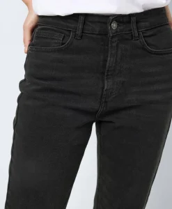 NMMoni HW Straight Jeans