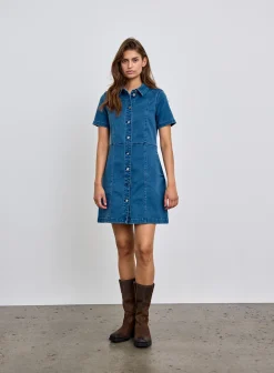 NM Nisa Denim Kjole