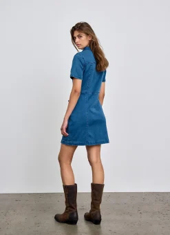 NM Nisa Denim Kjole