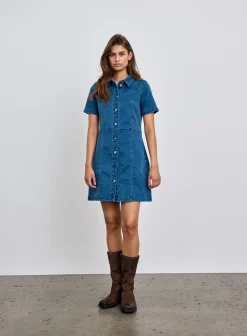 NM Nisa Denim Kjole