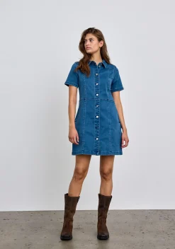 NM Nisa Denim Kjole