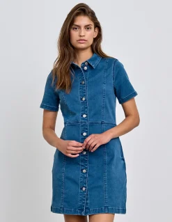NM Nisa Denim Kjole