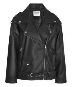 NMPaulina Oversize Biker Jacket