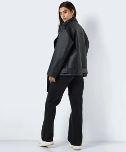 NMPaulina Oversize Biker Jacket