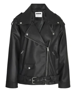 NMPaulina Oversize Biker Jacket