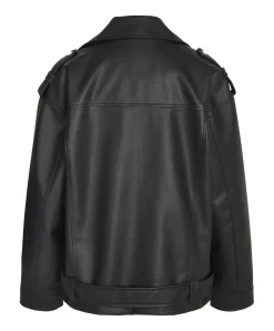 NMPaulina Oversize Biker Jacket