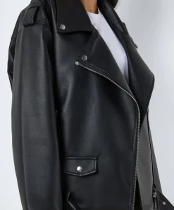 NMPaulina Oversize Biker Jacket