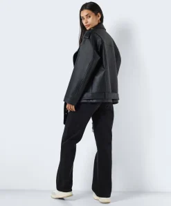 NMPaulina Oversize Biker Jacket
