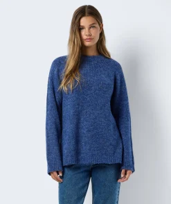 NMSutton L/S o-neck Tunic Knit