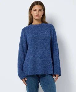 NMSutton L/S o-neck Tunic Knit