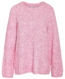 NMSutton L/S o-neck Tunic Knit