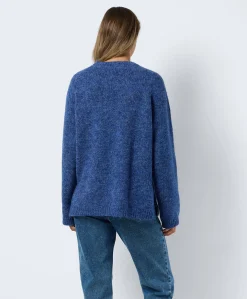 NMSutton L/S o-neck Tunic Knit
