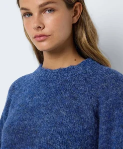 NMSutton L/S o-neck Tunic Knit