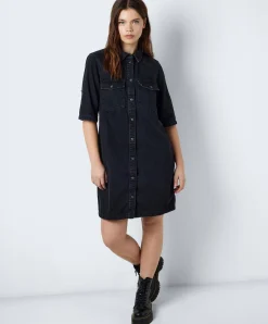 Noisy May Signe Denim Kjole