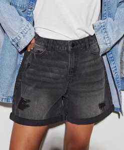 Noisy May Smiley shorts