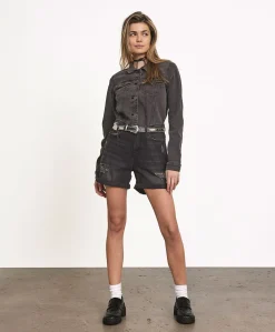 Noisy May Smiley shorts