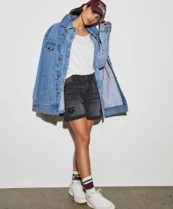 Noisy May Smiley shorts