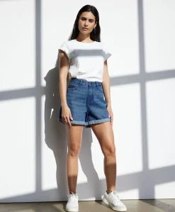 Noisy May Smiley shorts
