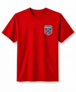 Norge Tech Tee Barn
