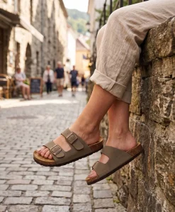 NOU Whitehill W Cork Sandal