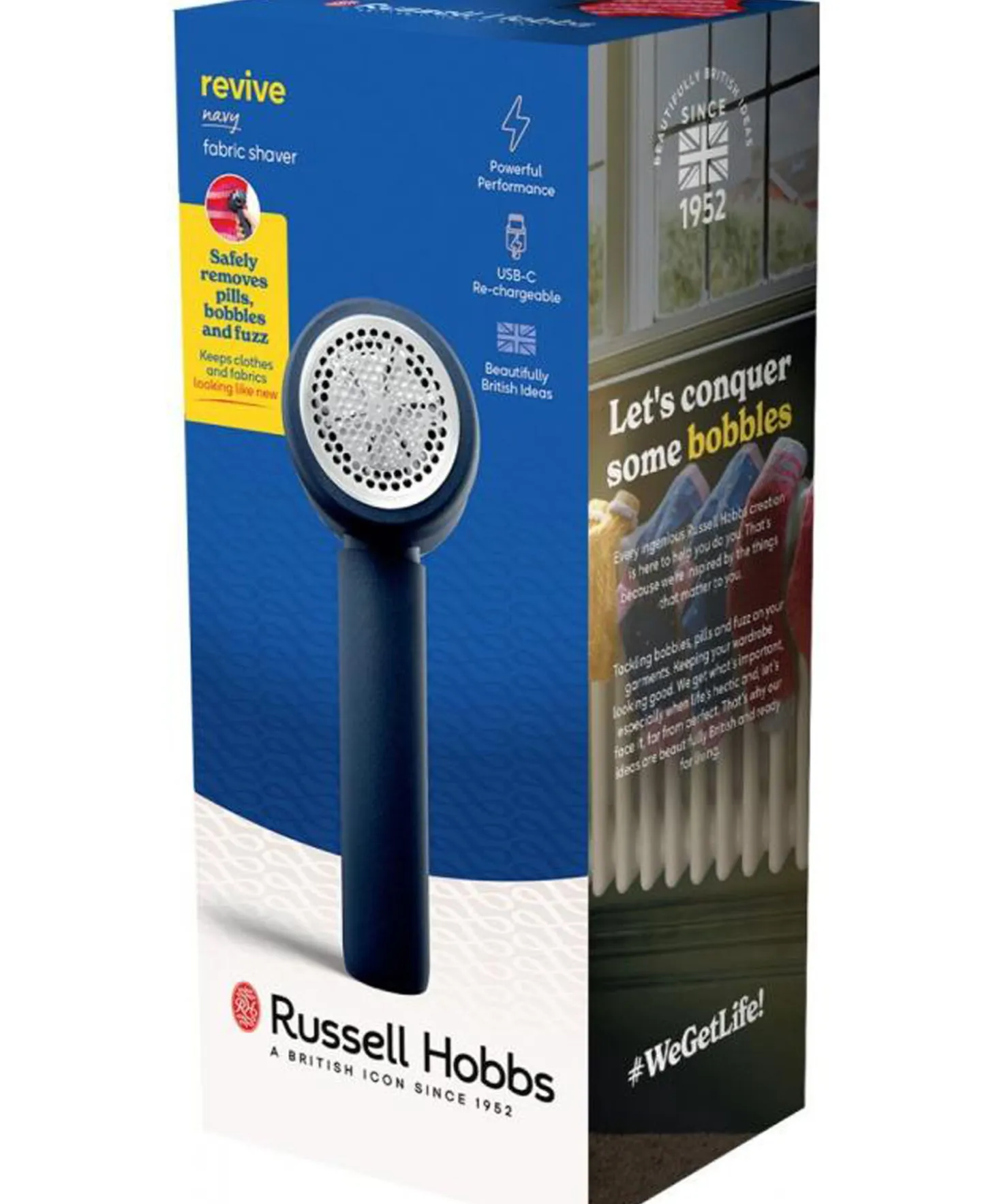 Nuppefjerner Russel Hobbs