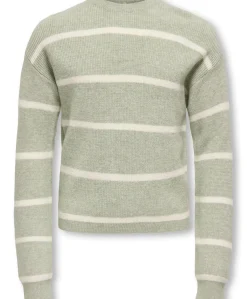 Only Kids Franca stripe knit