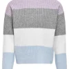 Only Kids Sandy Stripe Pullover