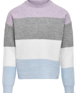 Only Kids Sandy Stripe Pullover